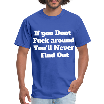 Unisex Classic T-Shirt - royal blue