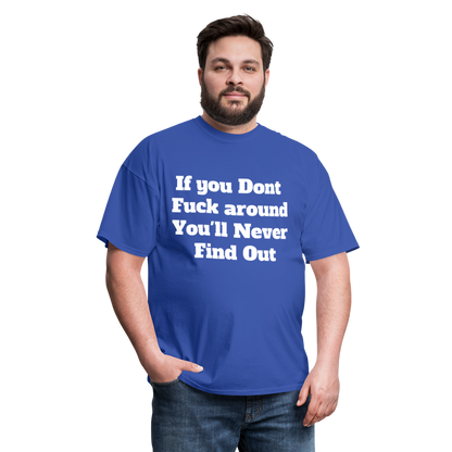 Unisex Classic T-Shirt - royal blue