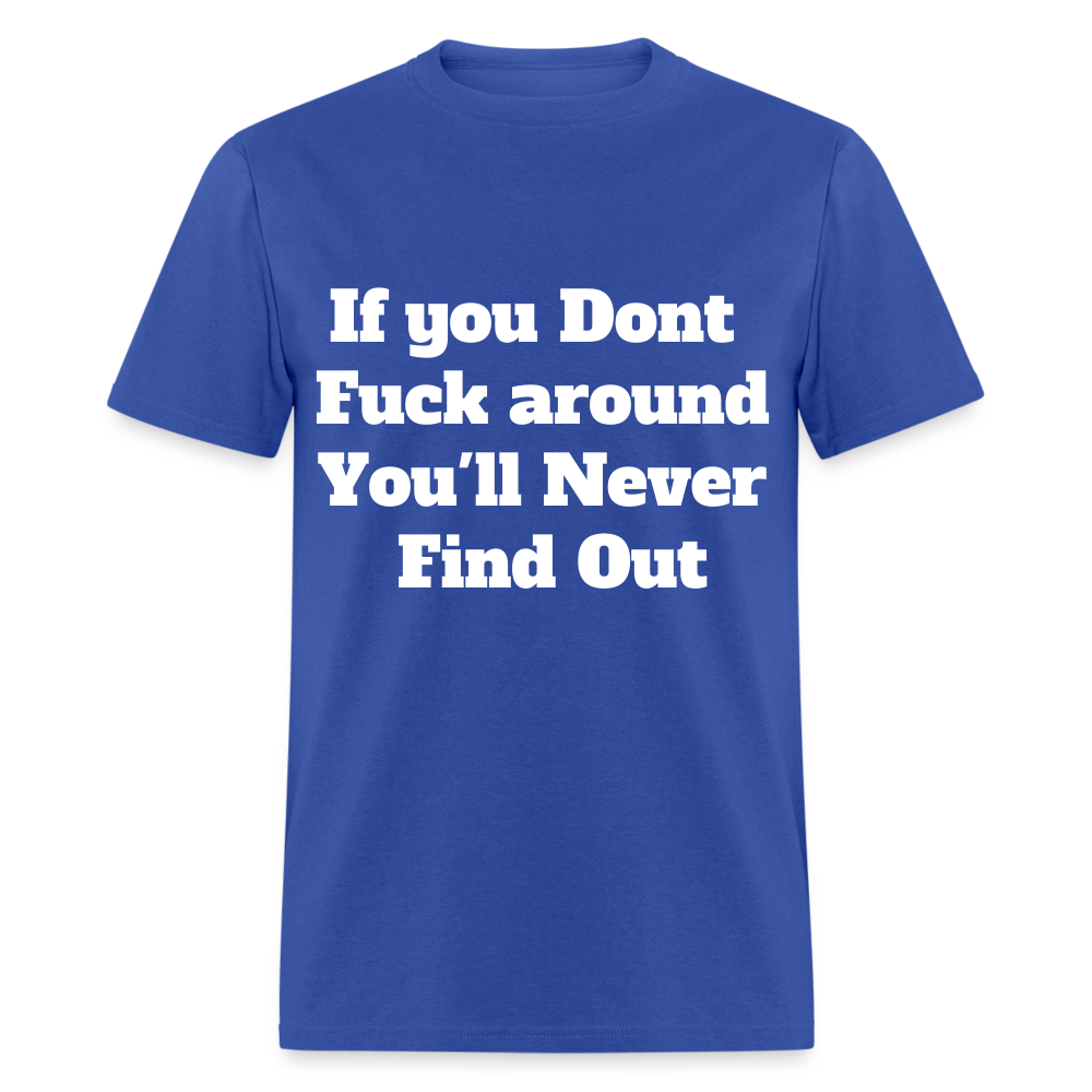 Unisex Classic T-Shirt - royal blue