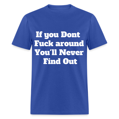 Unisex Classic T-Shirt - royal blue