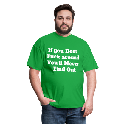 Unisex Classic T-Shirt - bright green