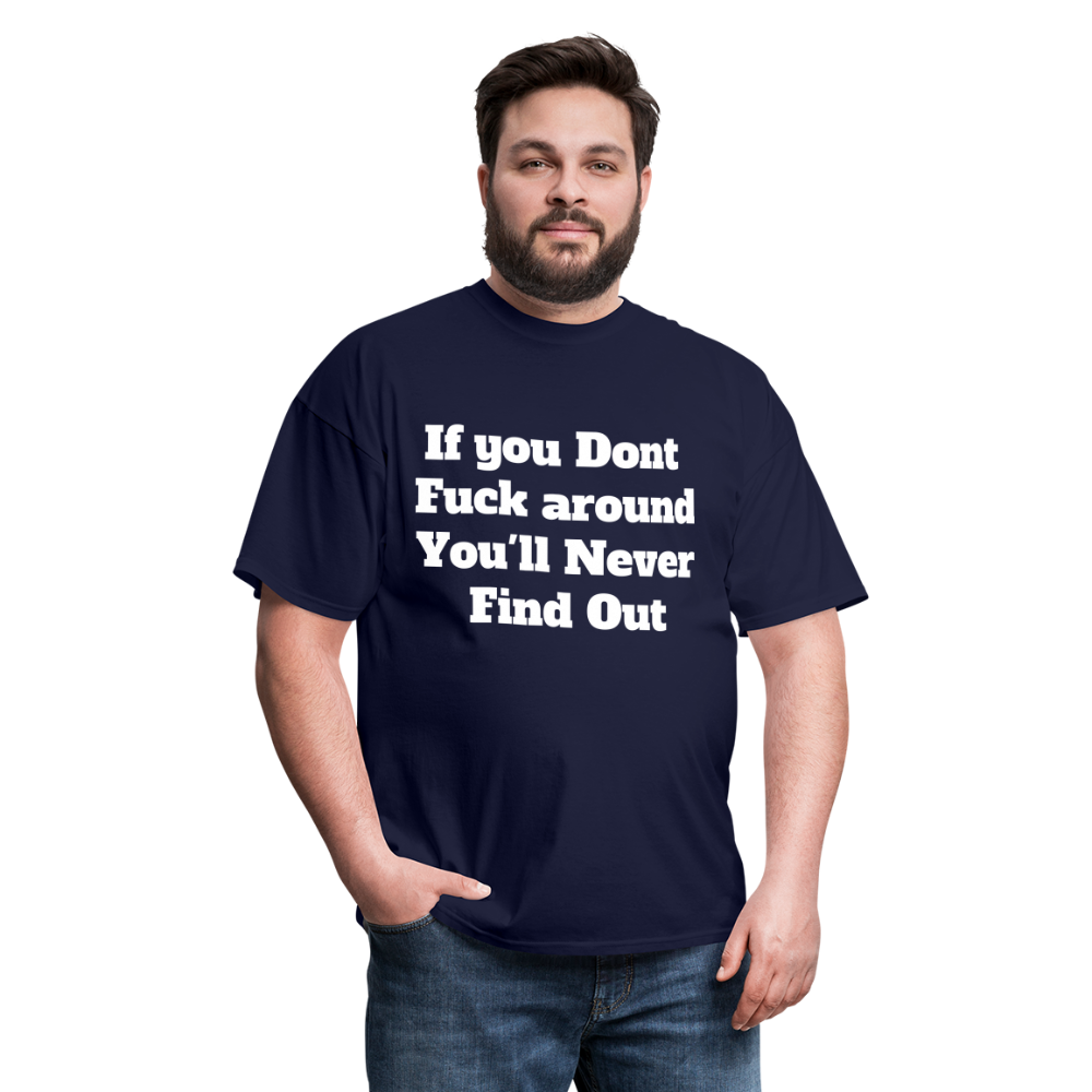 Unisex Classic T-Shirt - navy
