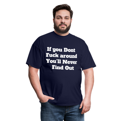 Unisex Classic T-Shirt - navy