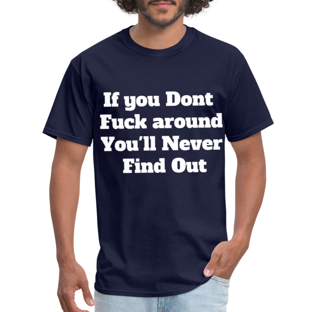 Unisex Classic T-Shirt - navy