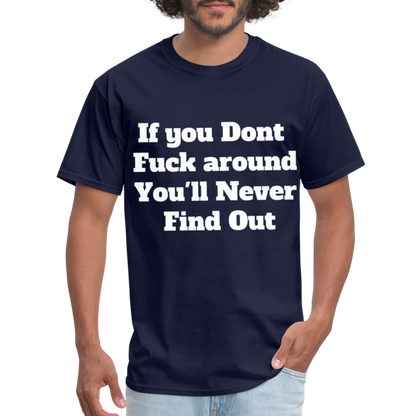 Unisex Classic T-Shirt - navy