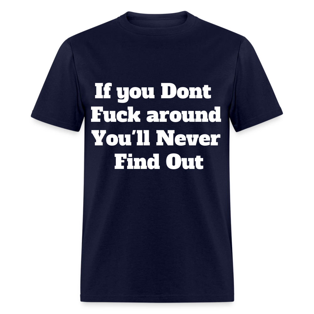 Unisex Classic T-Shirt - navy