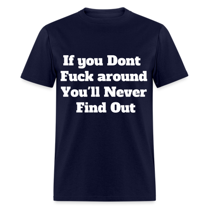 Unisex Classic T-Shirt - navy