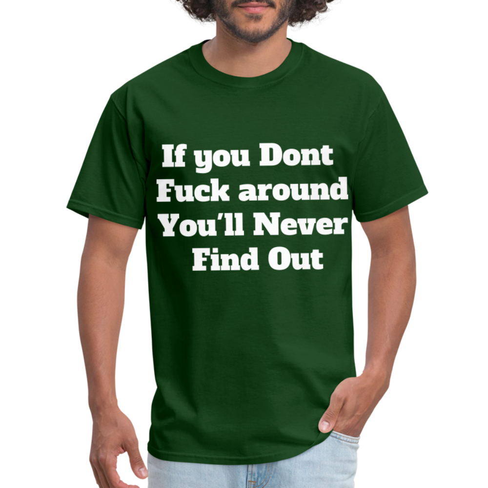 Unisex Classic T-Shirt - forest green