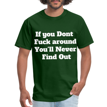 Unisex Classic T-Shirt - forest green