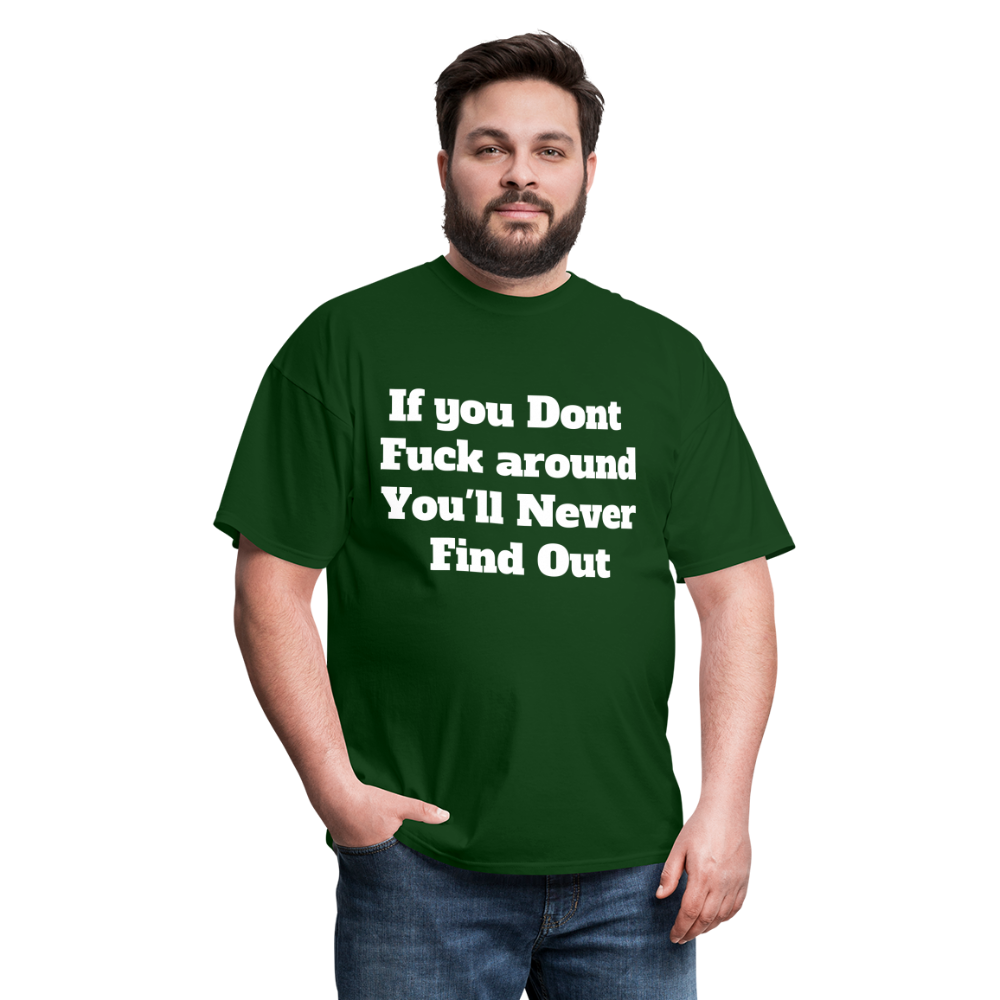 Unisex Classic T-Shirt - forest green