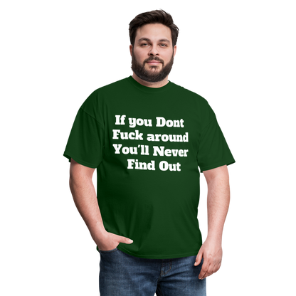 Unisex Classic T-Shirt - forest green