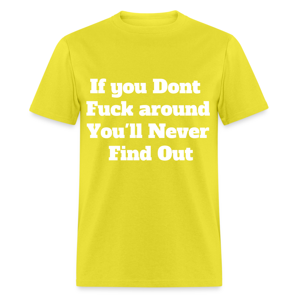 Unisex Classic T-Shirt - yellow