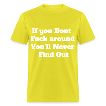 Unisex Classic T-Shirt - yellow