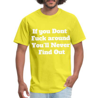 Unisex Classic T-Shirt - yellow