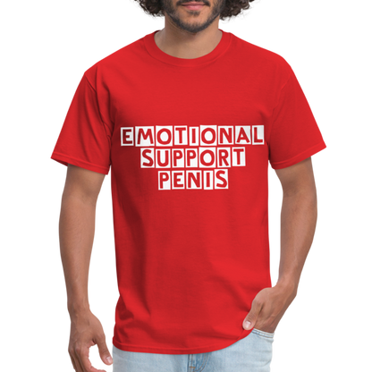 E.S.P. Unisex Classic T-Shirt - red