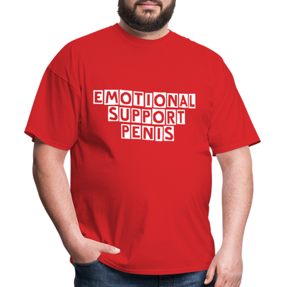 E.S.P. Unisex Classic T-Shirt - red