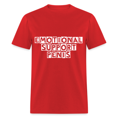 E.S.P. Unisex Classic T-Shirt - red