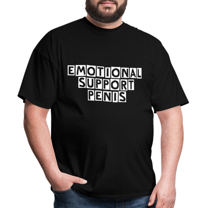 E.S.P. Unisex Classic T-Shirt - black