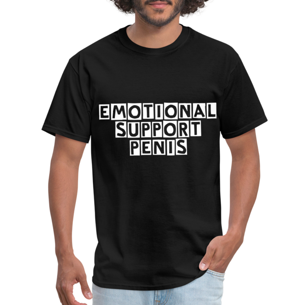 E.S.P. Unisex Classic T-Shirt - black