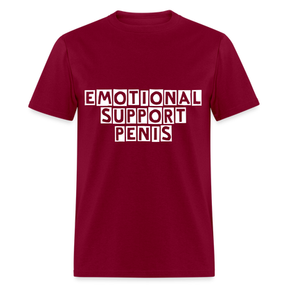 E.S.P. Unisex Classic T-Shirt - burgundy