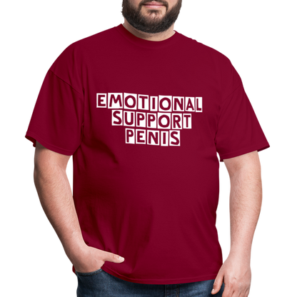 E.S.P. Unisex Classic T-Shirt - burgundy